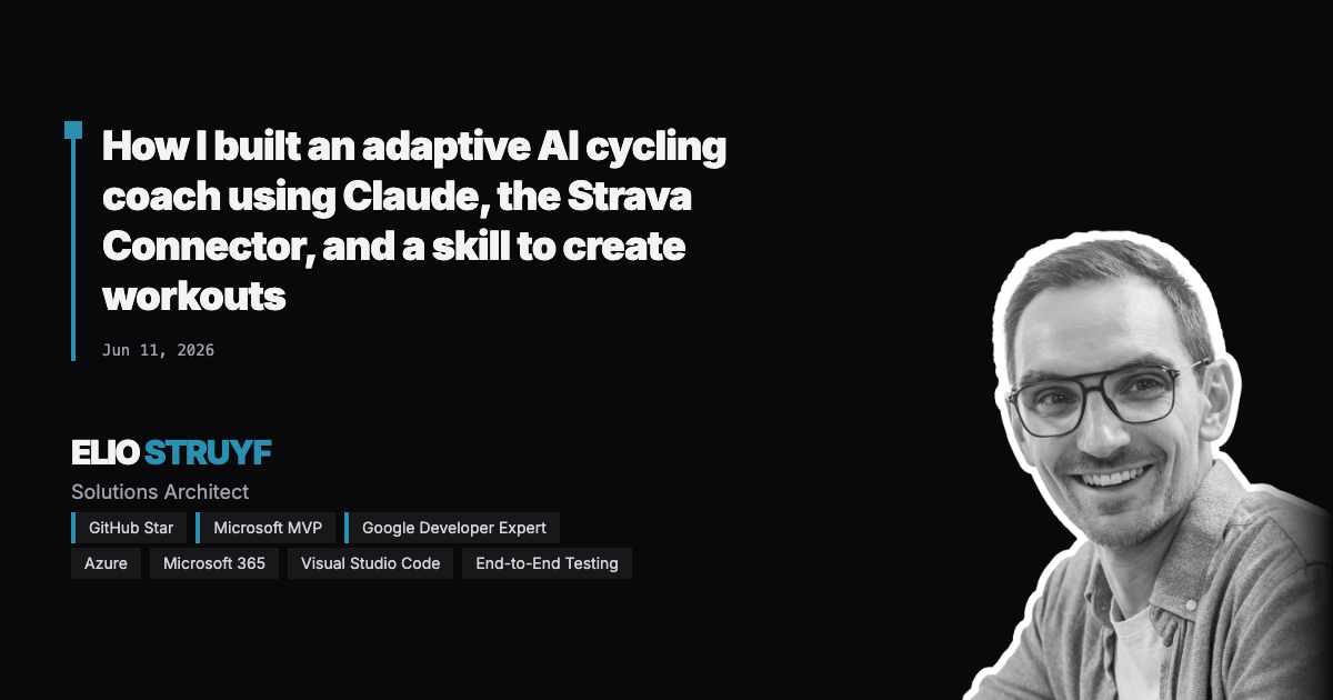 Building my own AI cycling coach with Claude and Strava