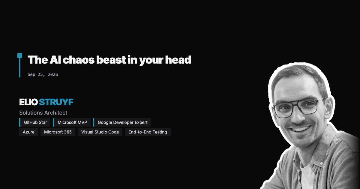 The AI chaos beast in your head