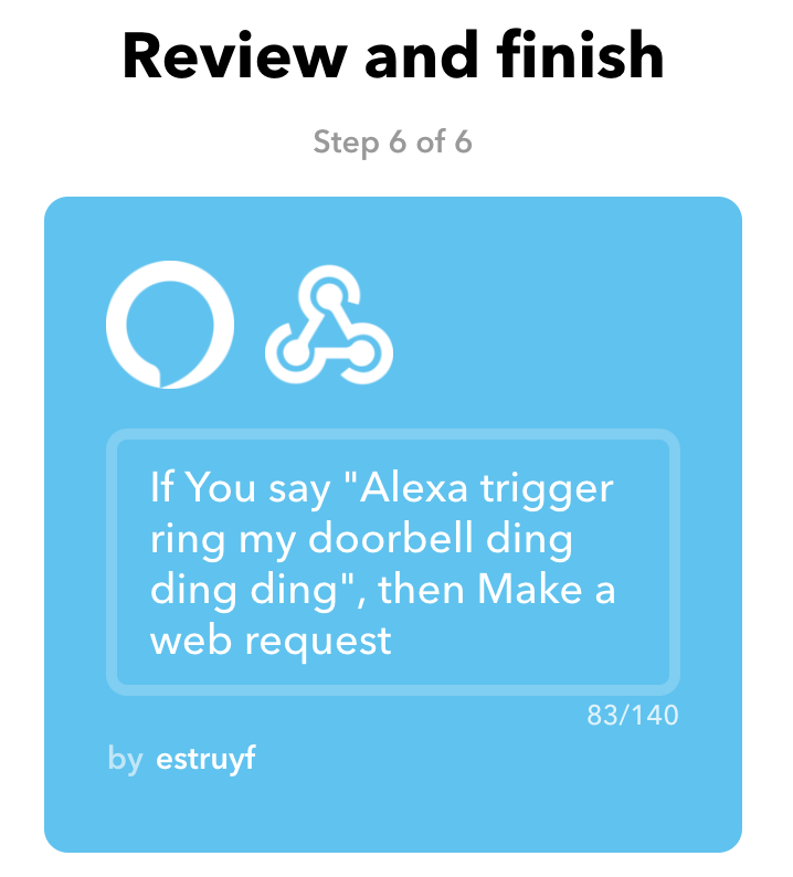 ring doorbell sonos