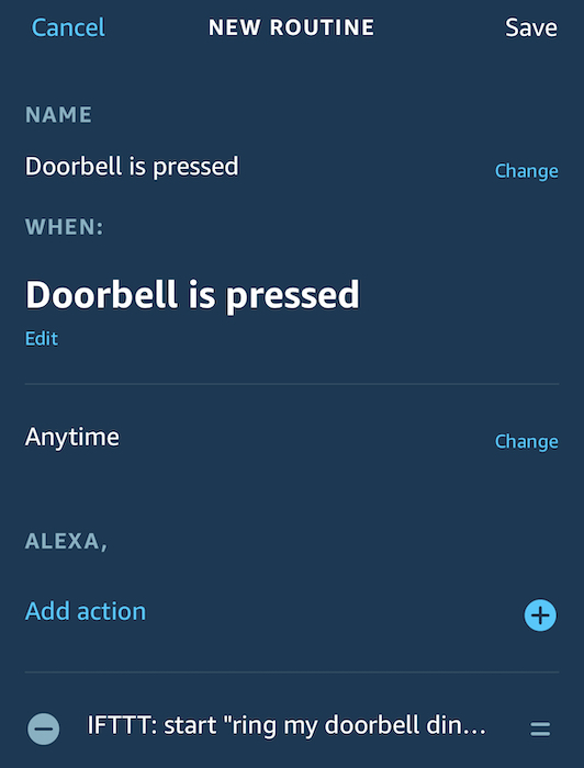 ring doorbell sonos