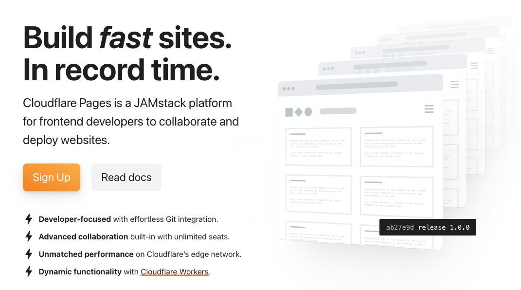 Cloudflare Pages