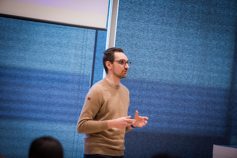 taken by Anna Imm Speaking at ECS 2021