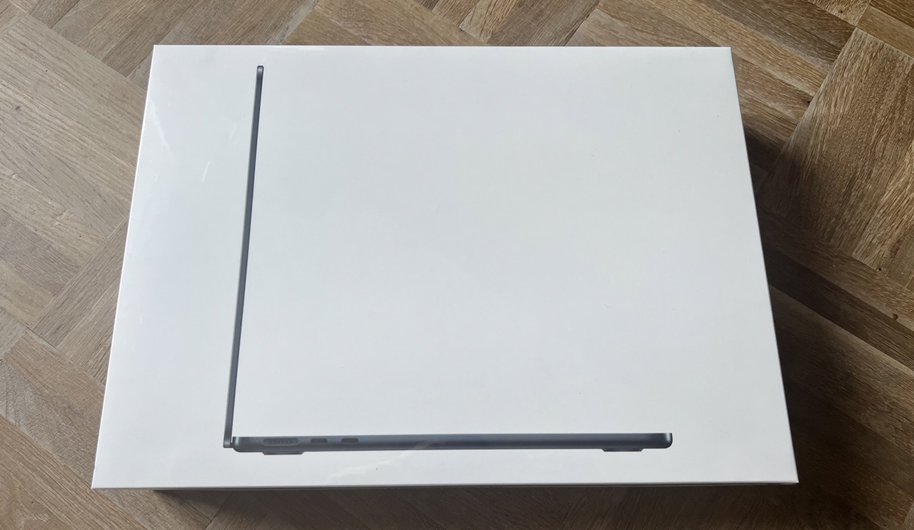 MacBook Air M2: a great device for developers on the go · Elio Struyf