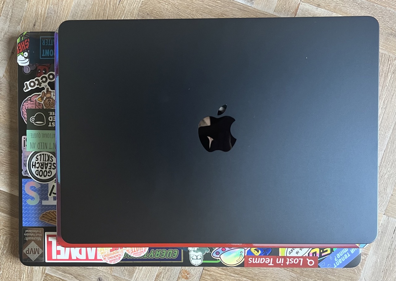 MacBook Air M2: a great device for developers on the go · Elio Struyf