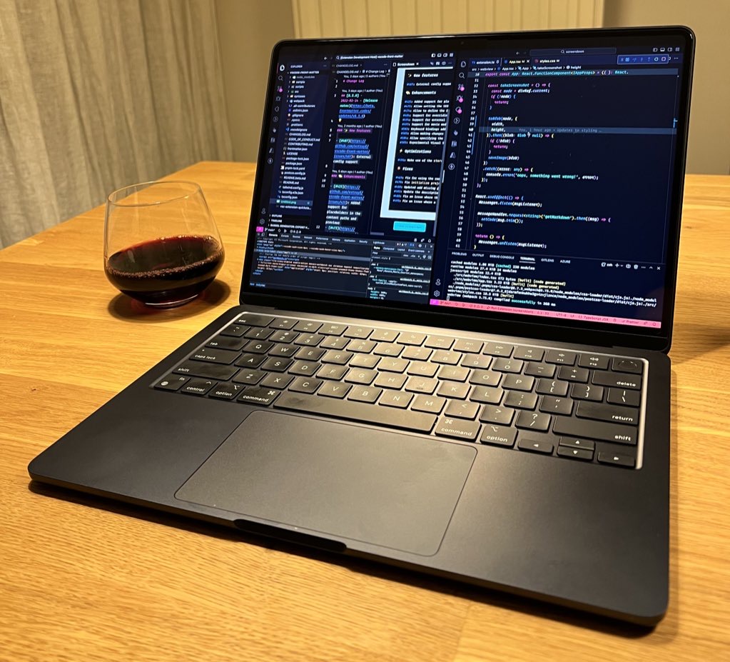 HD wallpaper: MacBook Pro, computer, laptop, coffee, programming, web  development